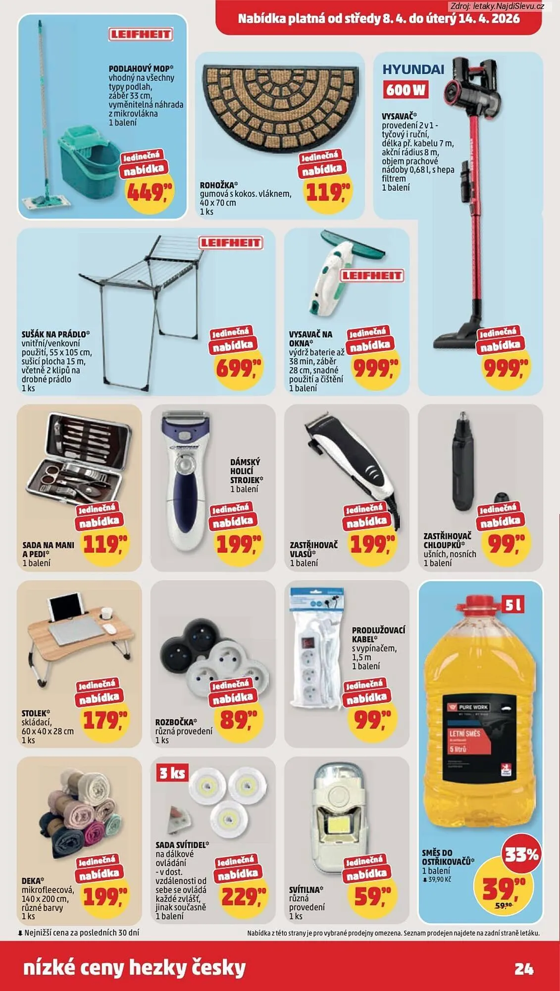 Penny Market leták - 8. dubna 14. dubna 2026 - Page 24