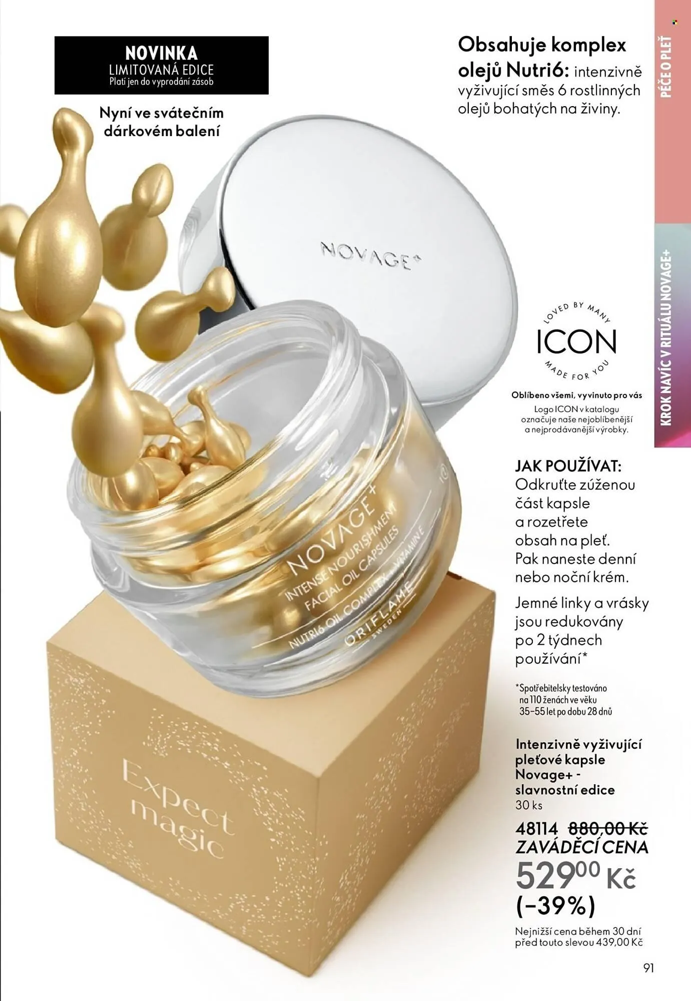 Oriflame leták - 3. prosince 29. prosince 2025 - Page 91