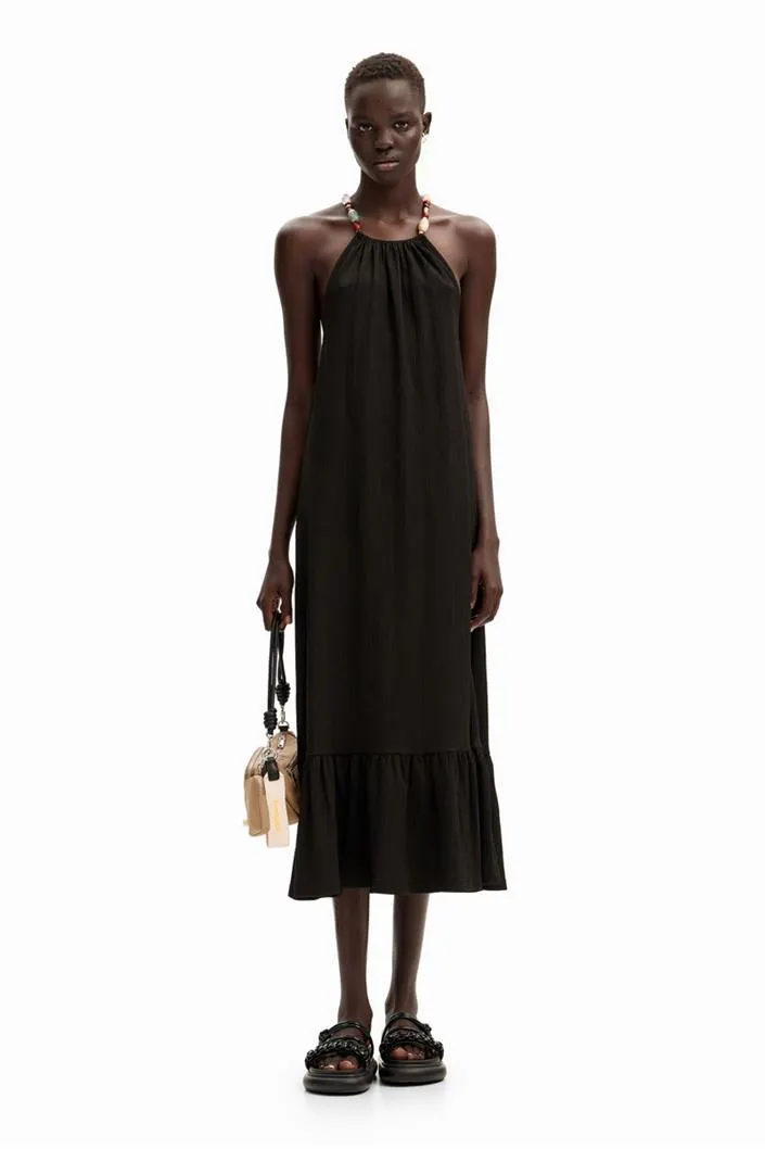 šaty Desigual Leila negro