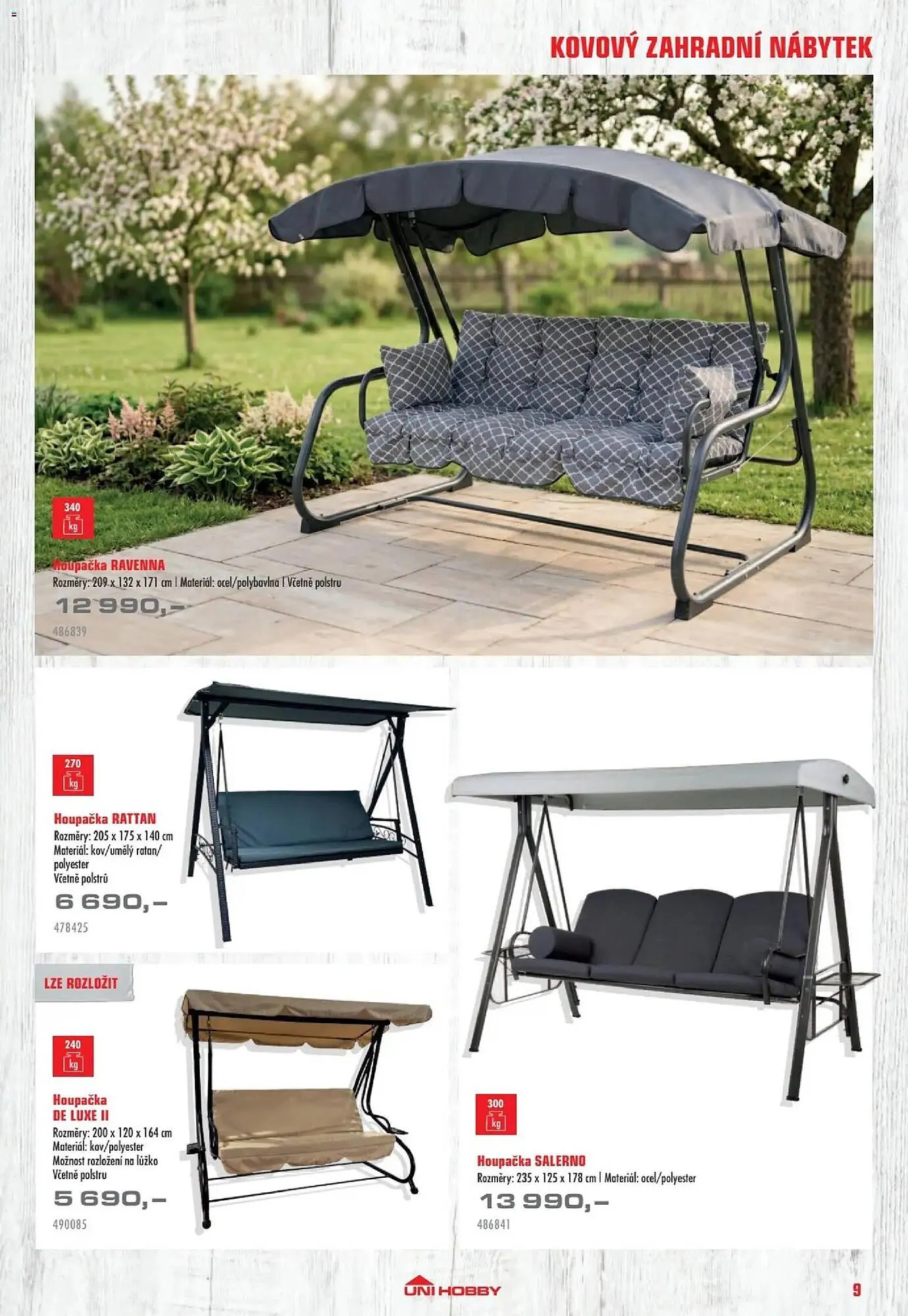 Uni Hobby leták - 10. dubna 30. června 2026 - Page 9