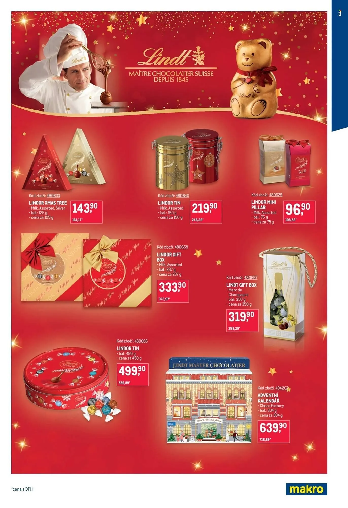 Makro leták - 8. října 18. listopadu 2025 - Page 3