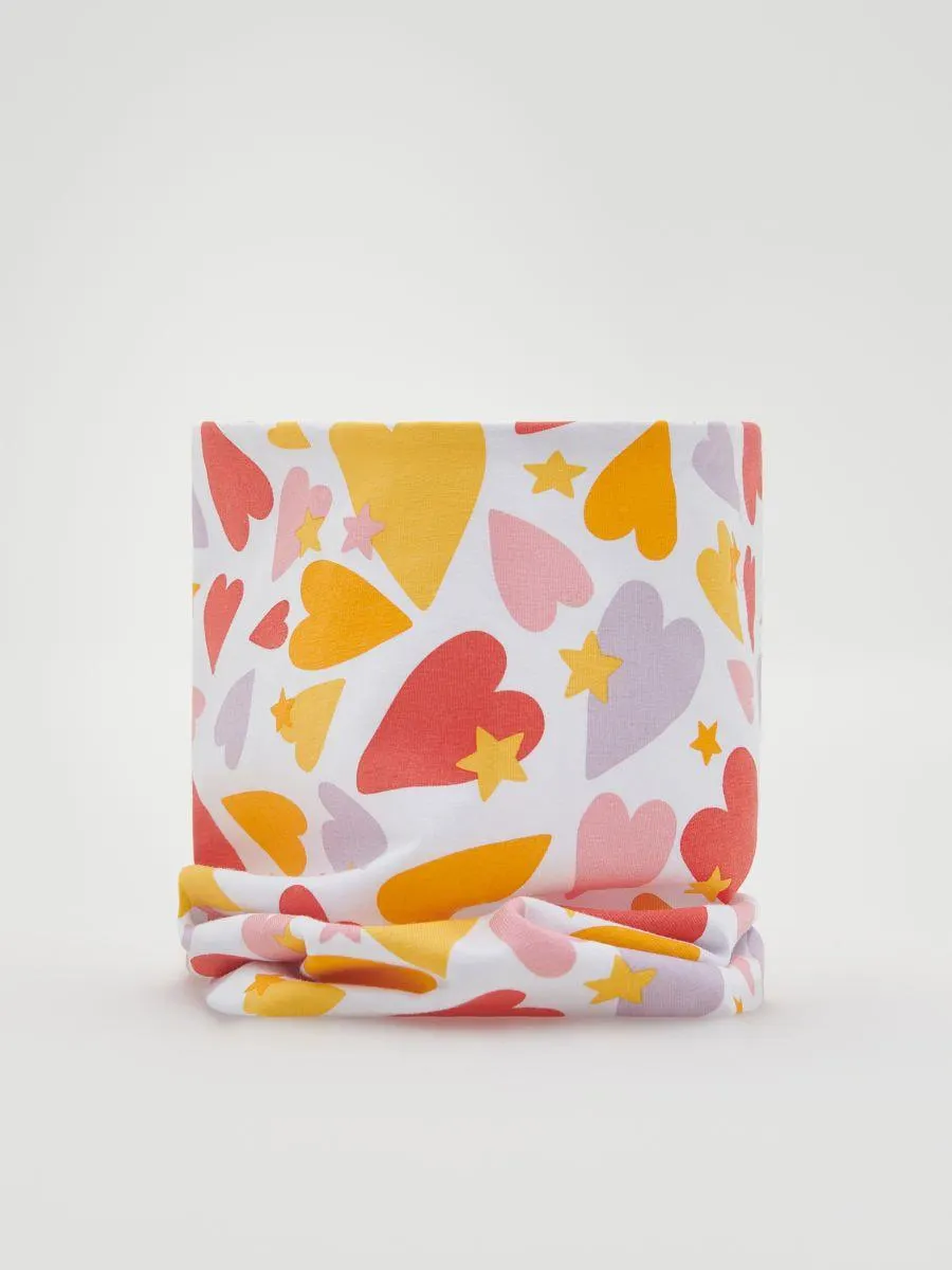 Vzorovaný nákrčník