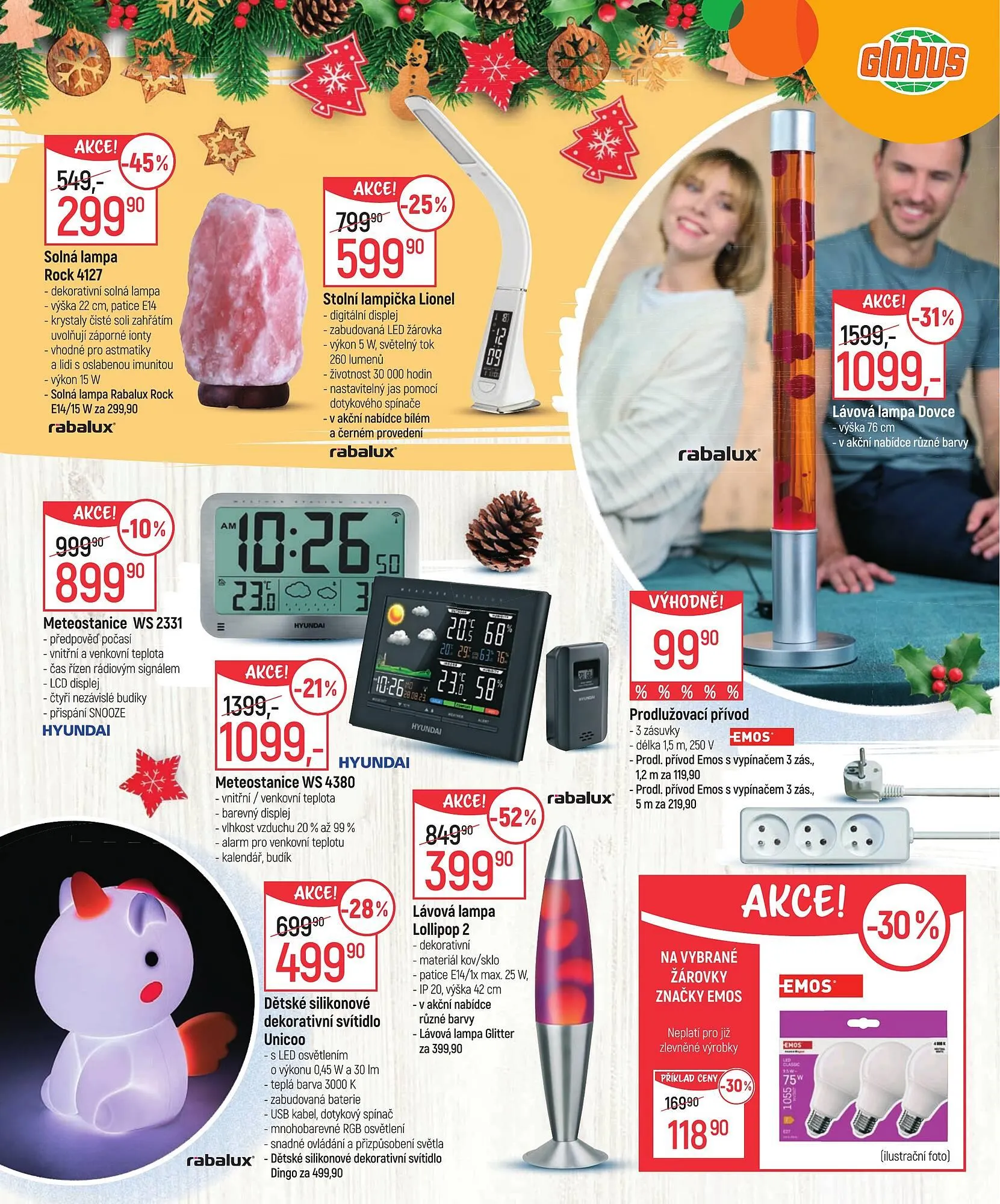 Globus leták - 27. listopadu 24. prosince 2024 - Page 31