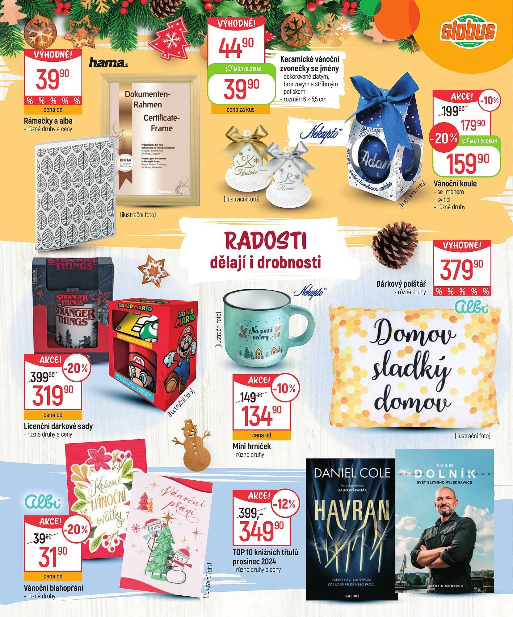 Globus leták - 27. listopadu 24. prosince 2024 - Page 37