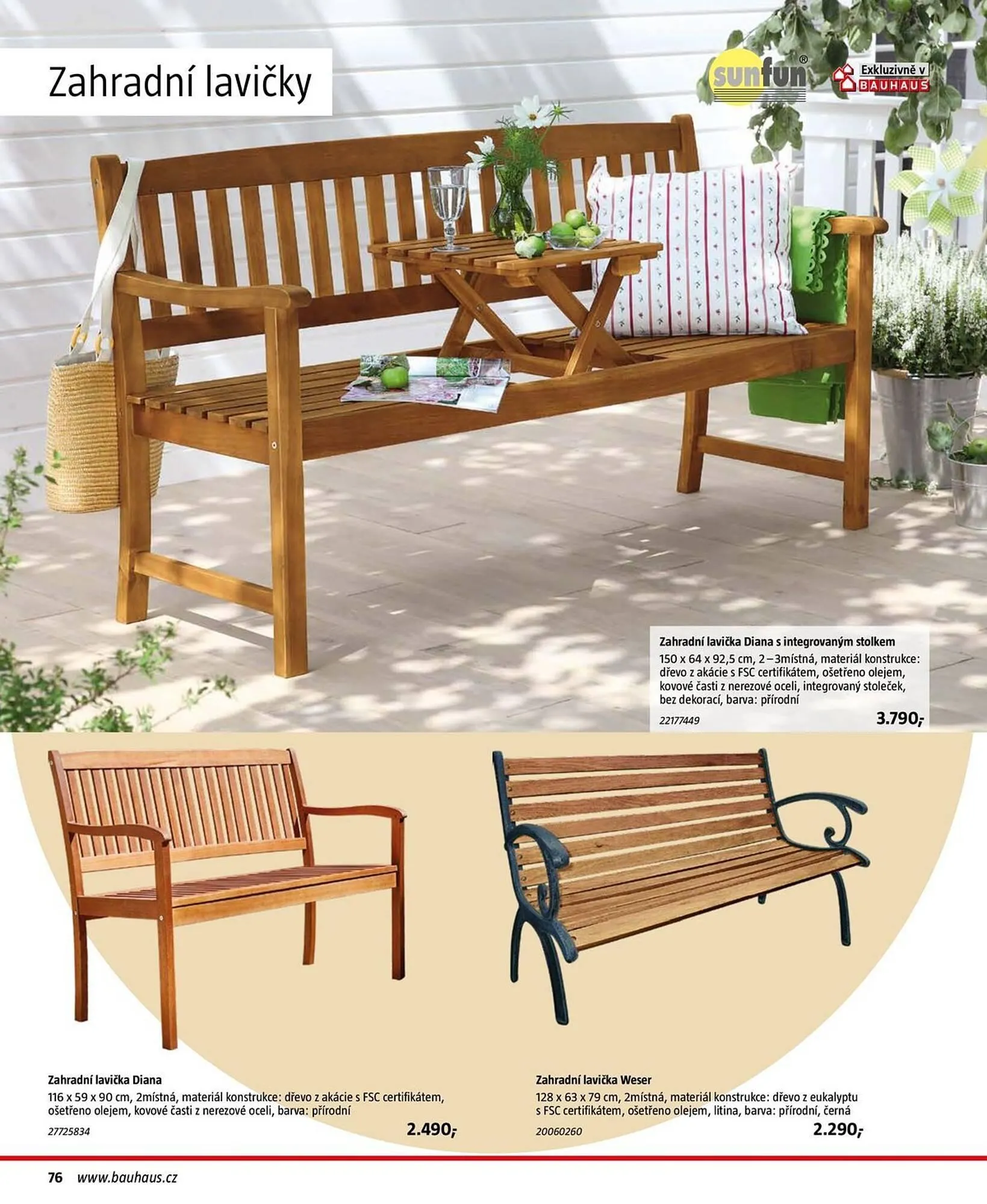 Bauhaus leták - 20. března 31. srpna 2026 - Page 76