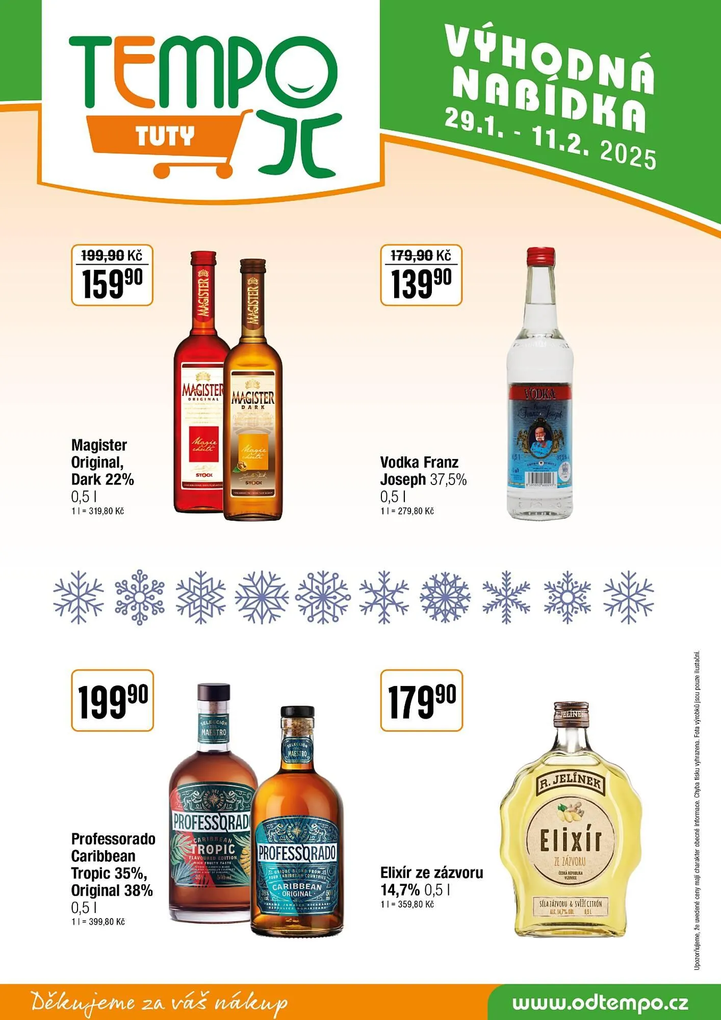 TEMPO leták - 29. ledna 11. února 2025 - Page 13