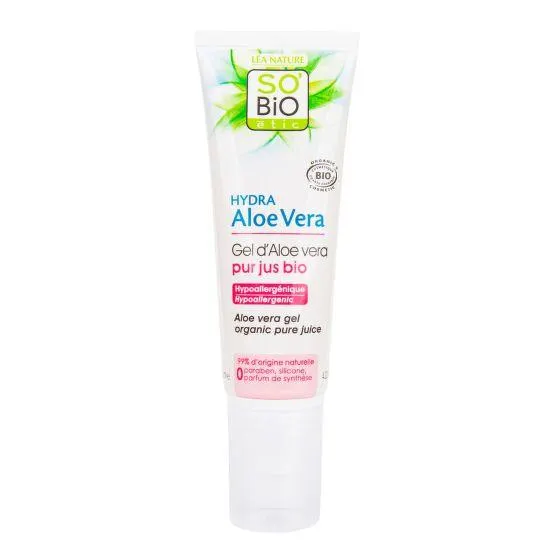 Aloe vera gel - hypoalergenní 125 ml BIO SO’BiO étic