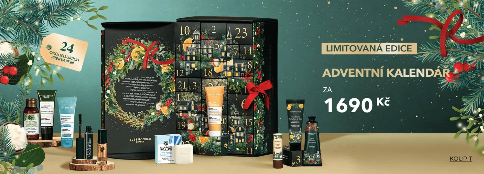 Yves Rocher leták - 5. listopadu 30. listopadu 2025 - Page 3