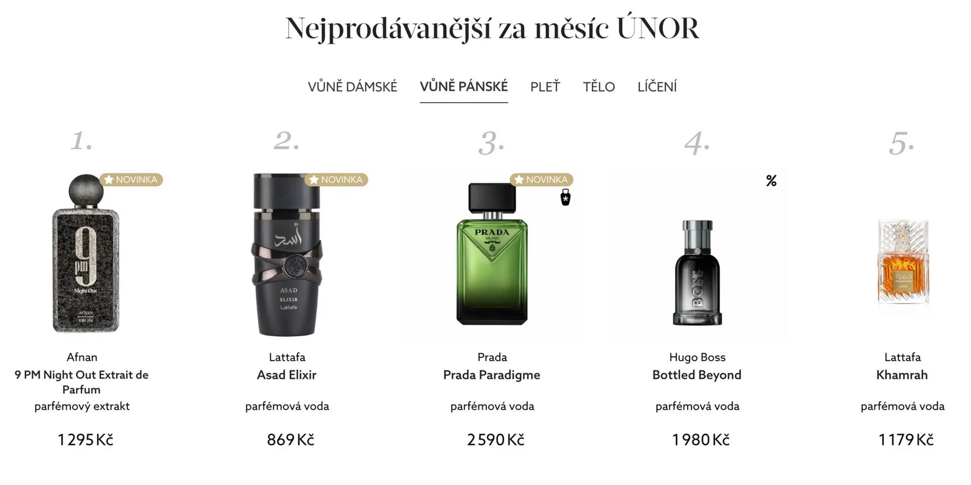 Fann Parfumerie leták - 25. března 7. dubna 2026 - Page 2