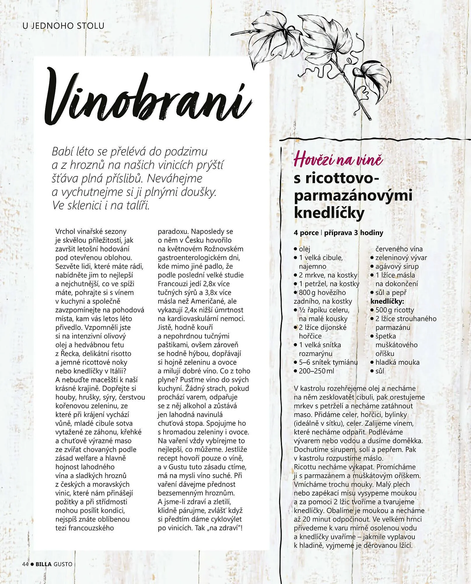 Billa leták - 1. září 30. listopadu 2025 - Page 44