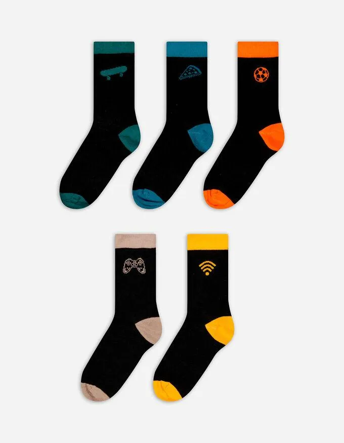 Ponožky - 5 ks v balení