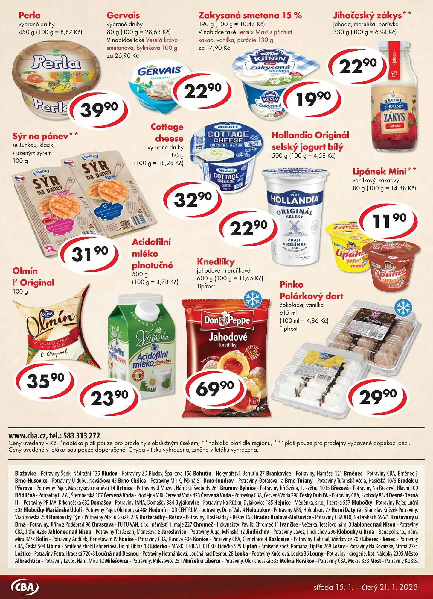 CBA leták - 15. ledna 21. ledna 2025 - Page 2
