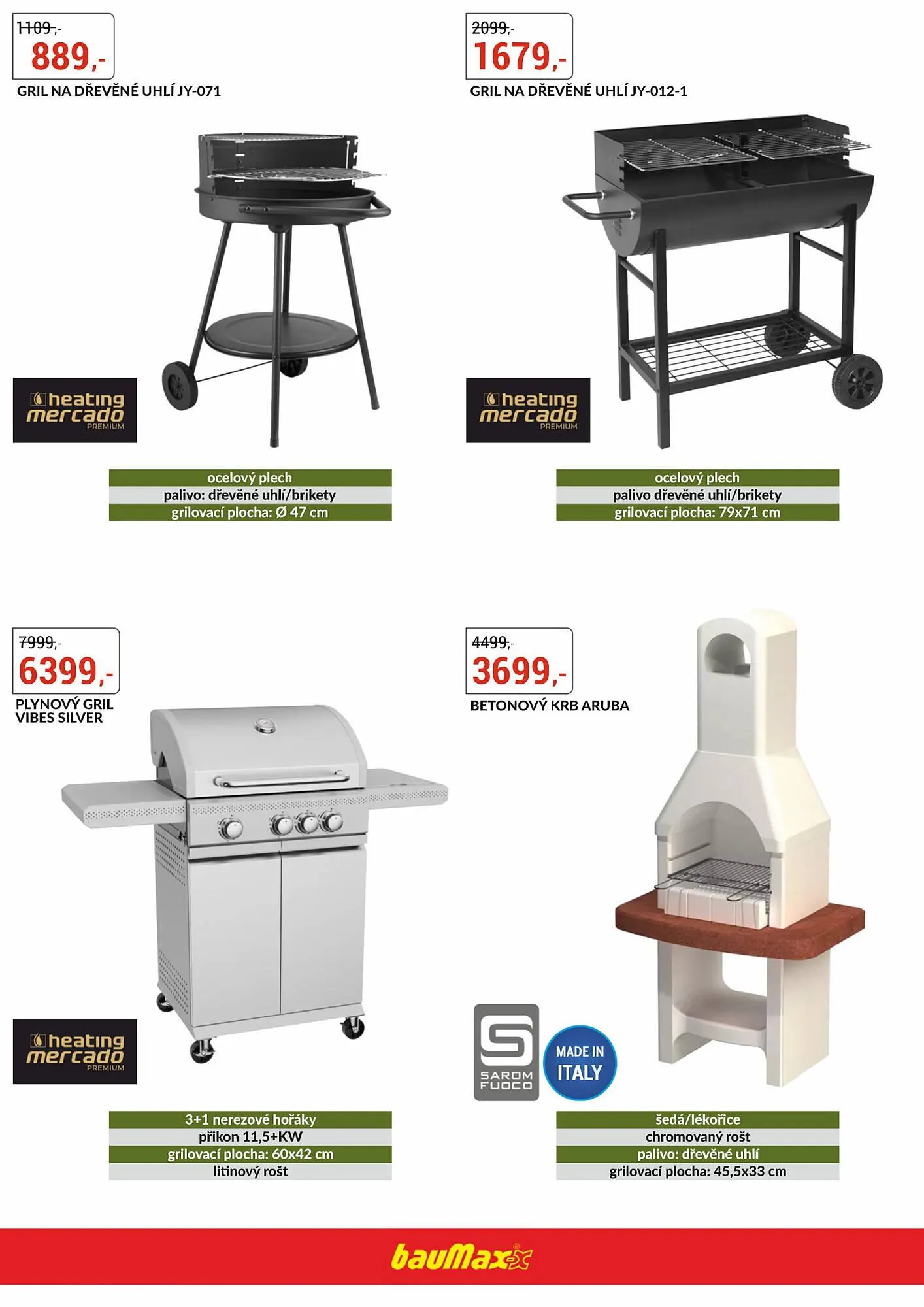 Baumax leták - 16. dubna 30. dubna 2026 - Page 4