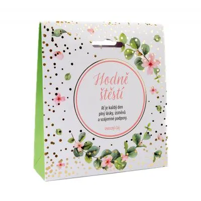 Svatební ovocný čaj - Hodně štěstí