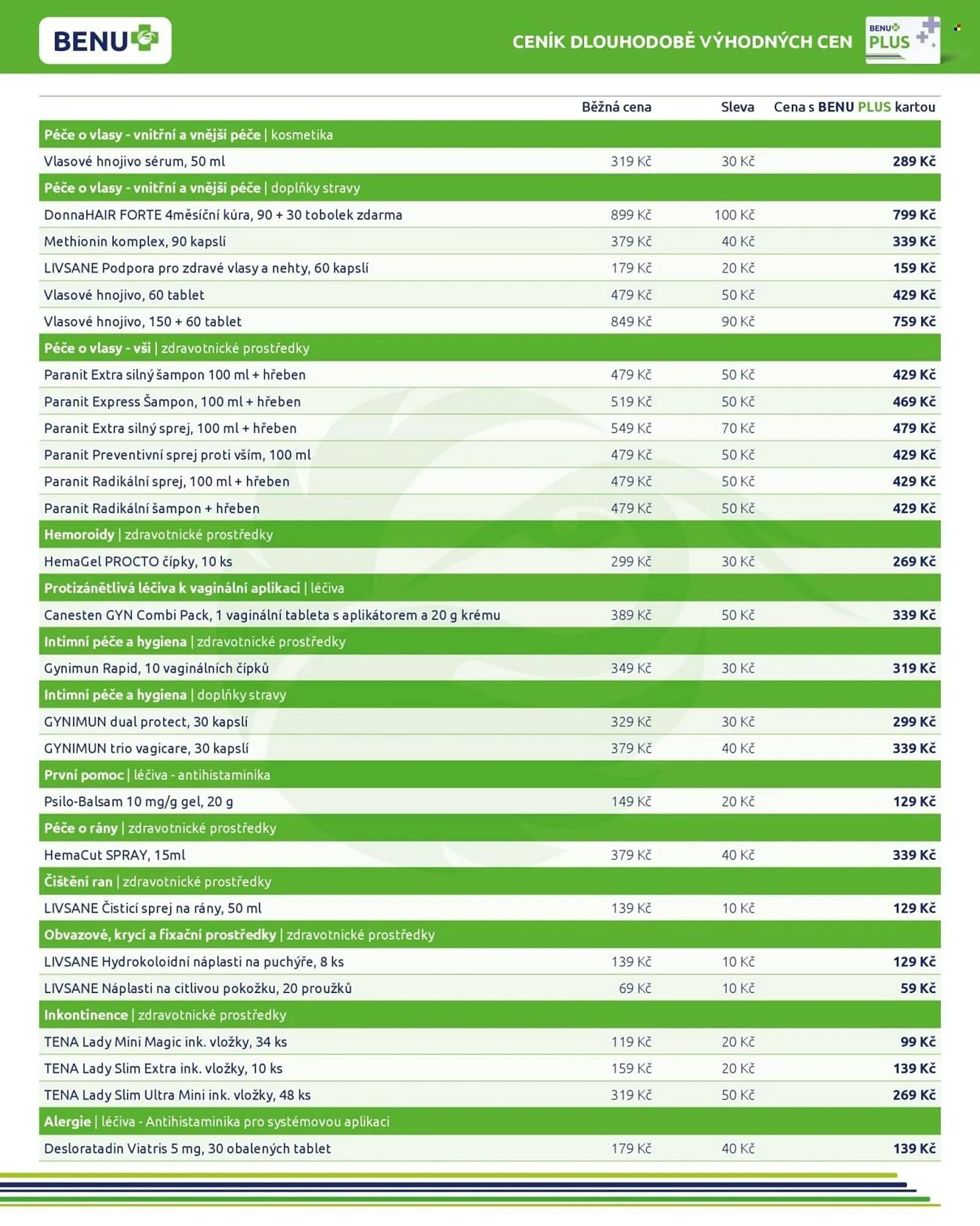 Benu leták - 1. prosince 31. prosince 2025 - Page 6