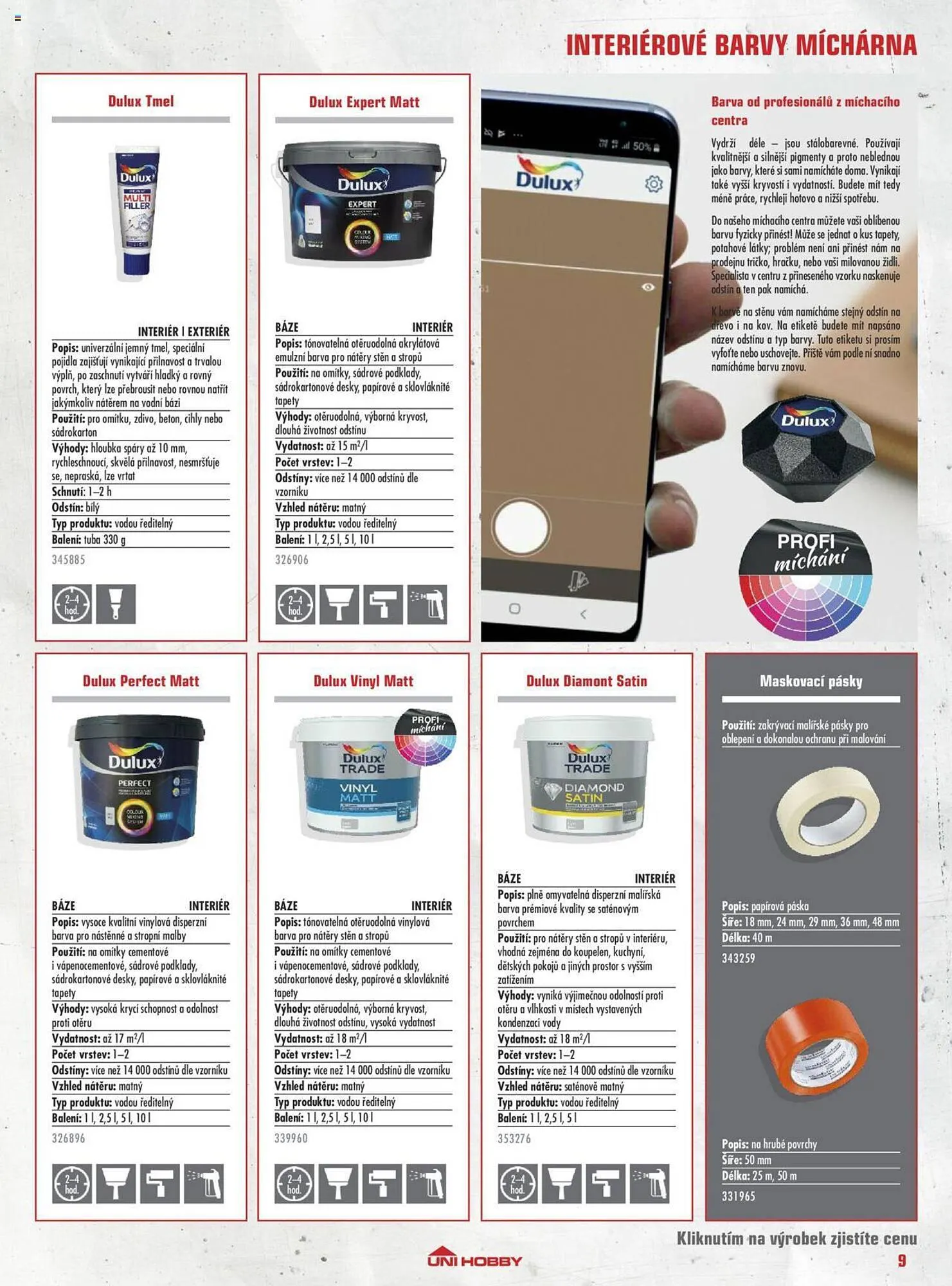 Uni Hobby leták - 19. května 30. září 2023 - Page 9