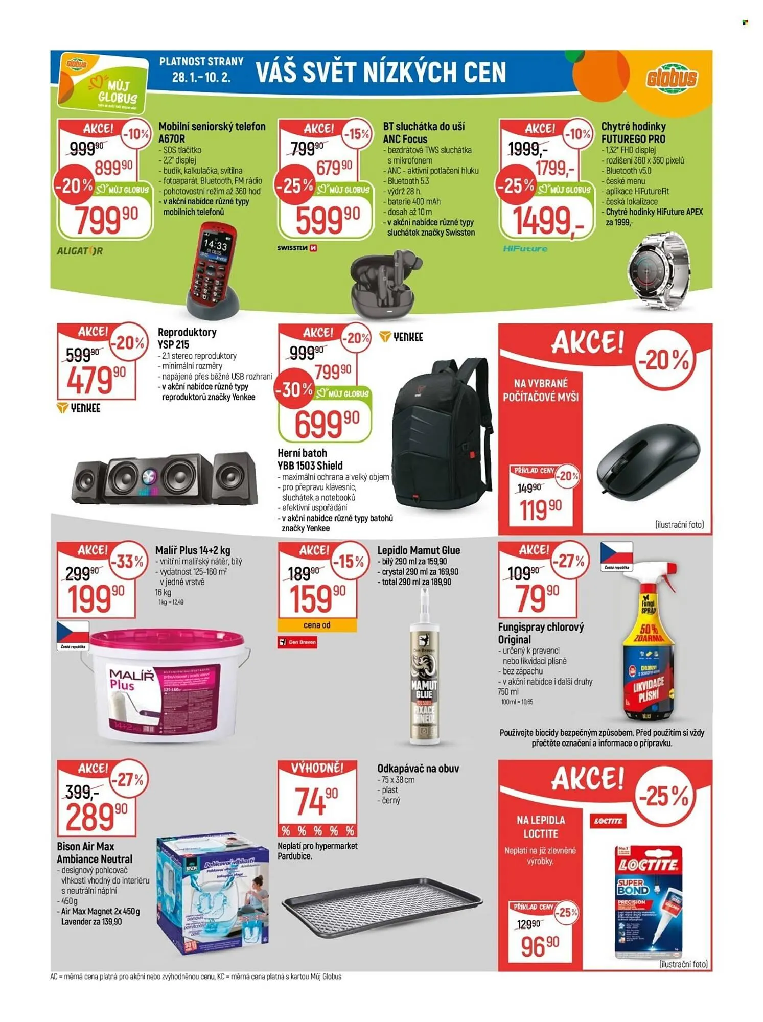 Globus leták - 28. ledna 3. února 2026 - Page 29