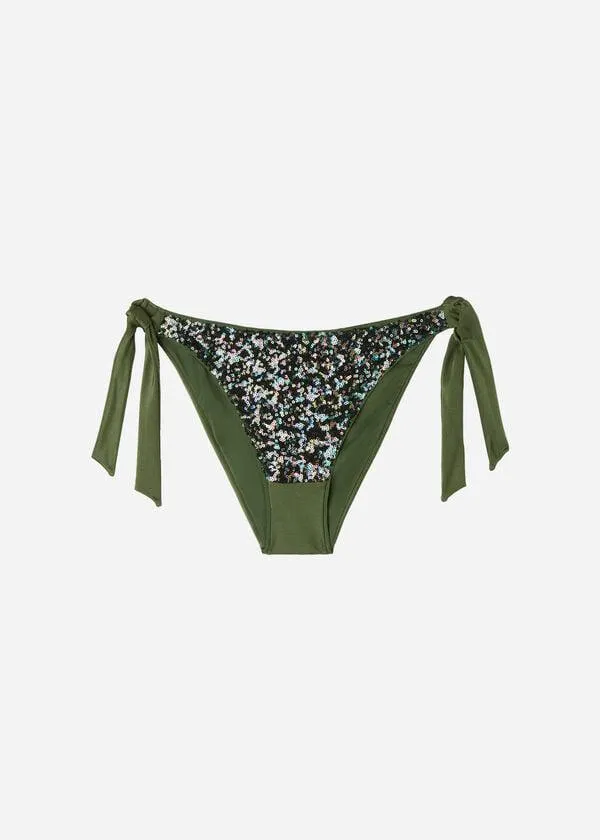 Slip Fiocchi Paillettes Costume Hypnotic Light