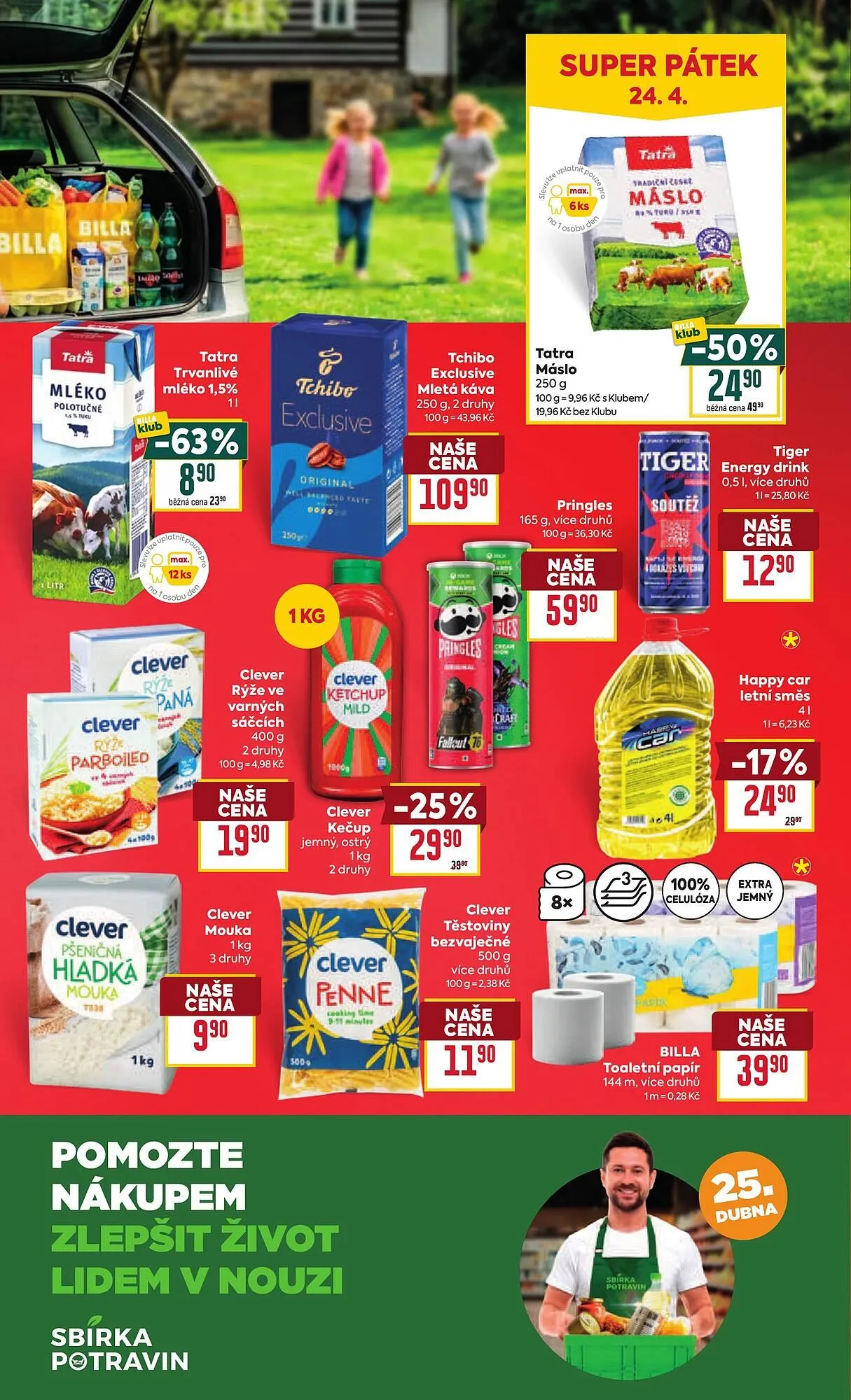 Billa leták - 22. dubna 28. dubna 2026 - Page 29