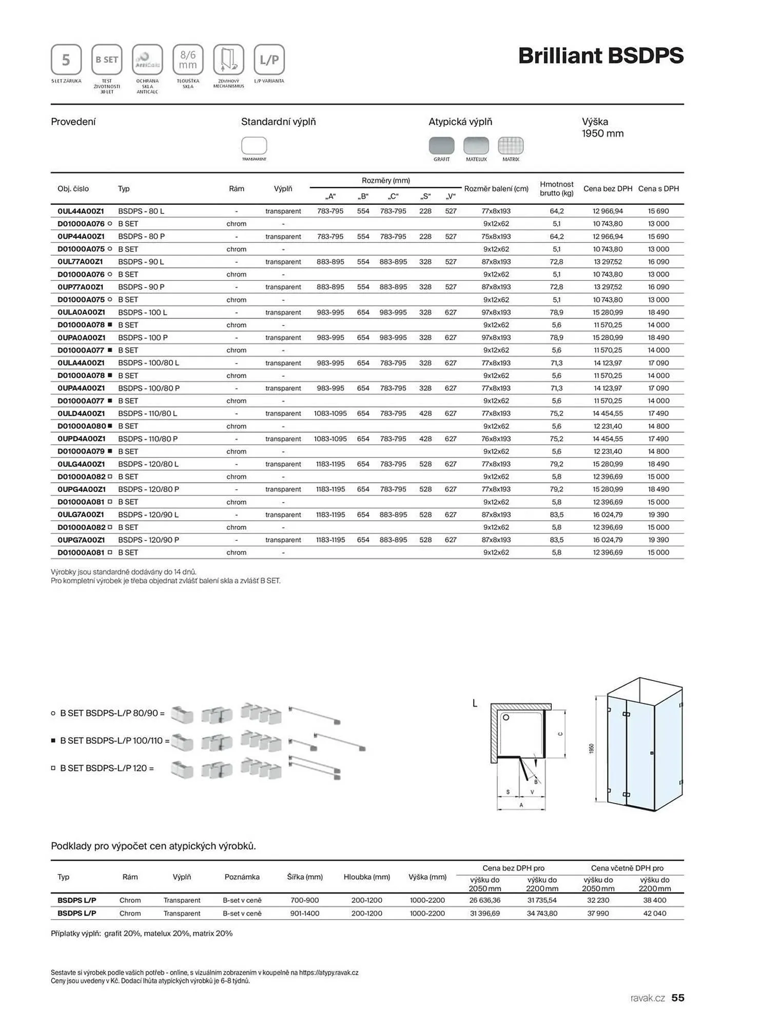 Ravak leták - 13. listopadu 31. prosince 2025 - Page 55