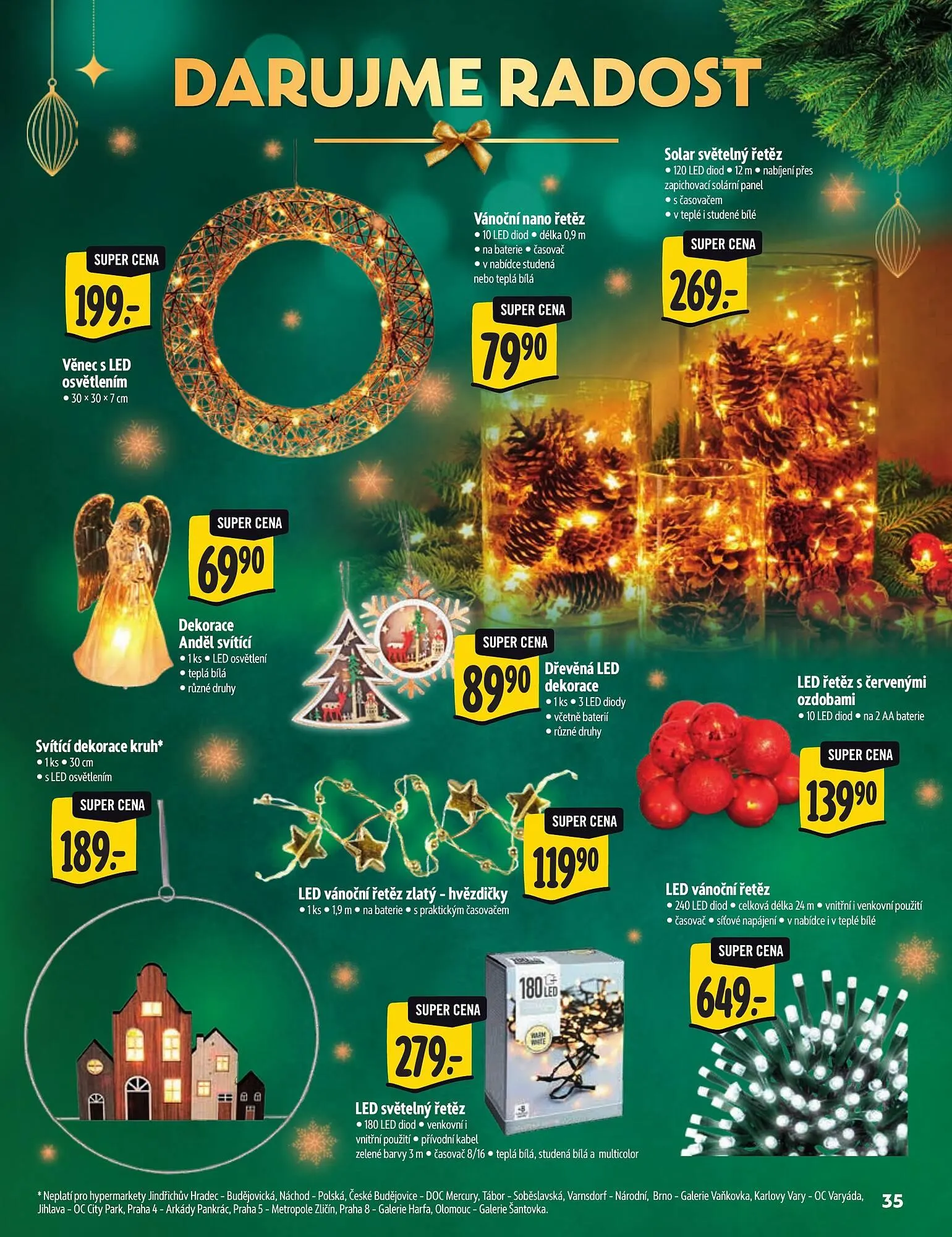 Albert leták - 29. října 18. listopadu 2025 - Page 35