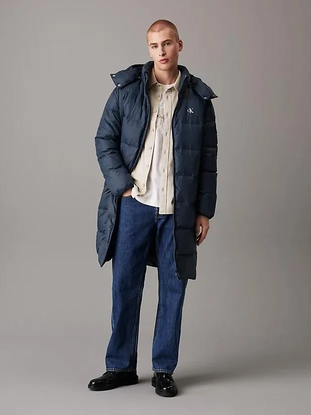 Hooded Down Puffer Coat