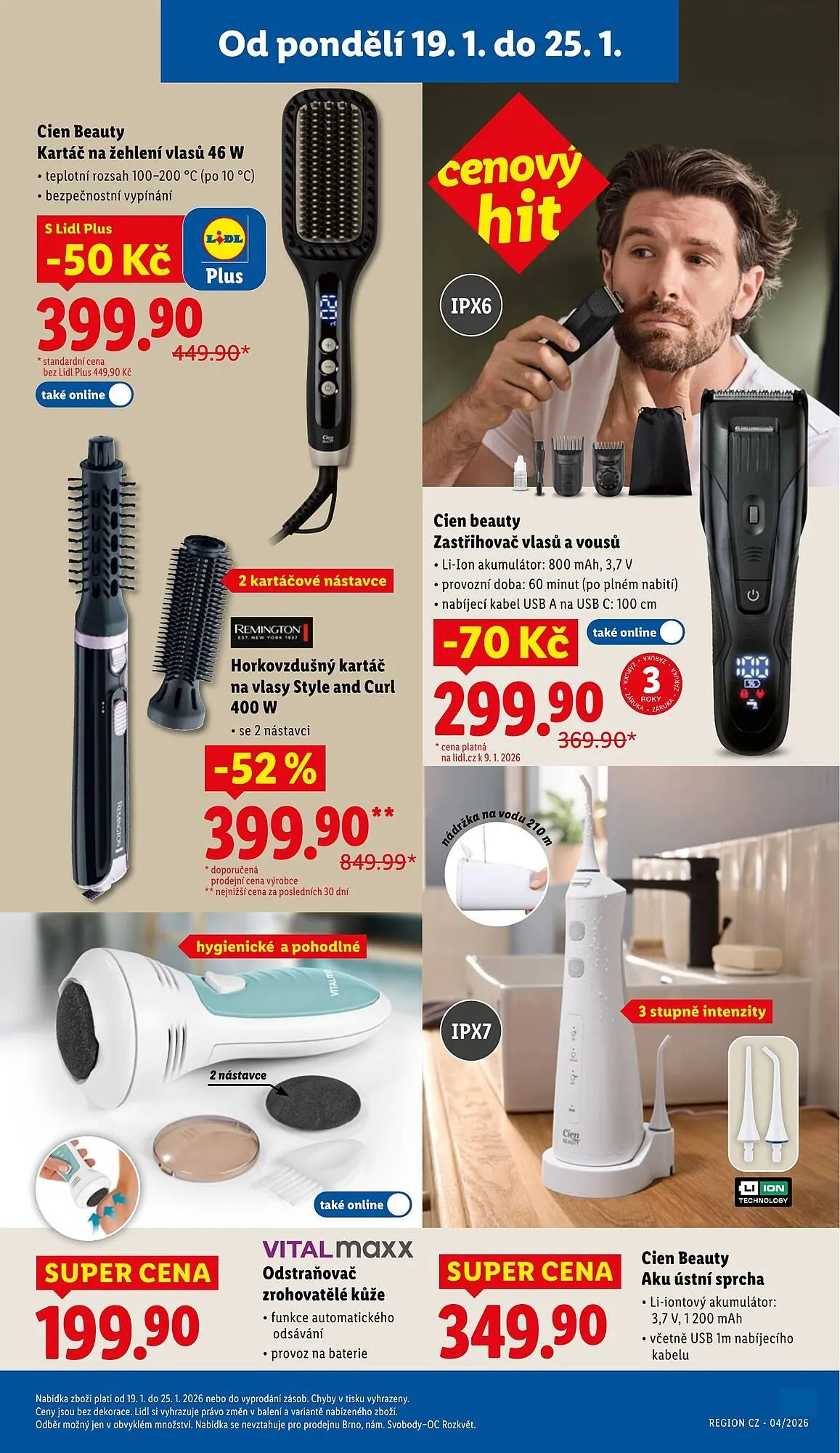 Lidl leták - 19. ledna 25. ledna 2026 - Page 7