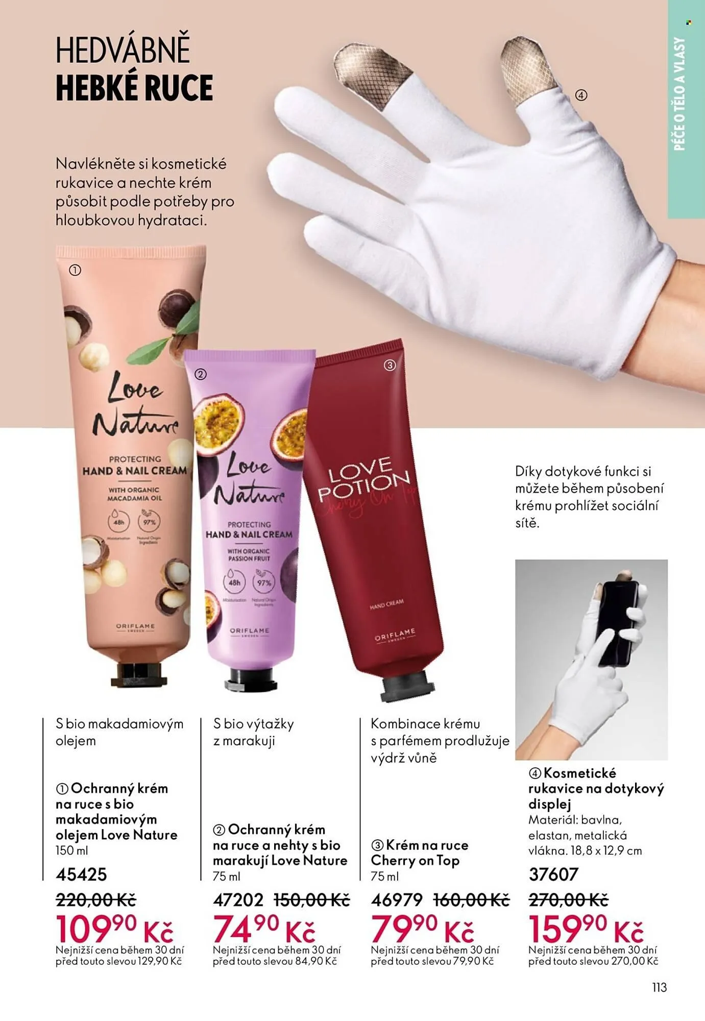 Oriflame leták - 22. října 11. listopadu 2025 - Page 113