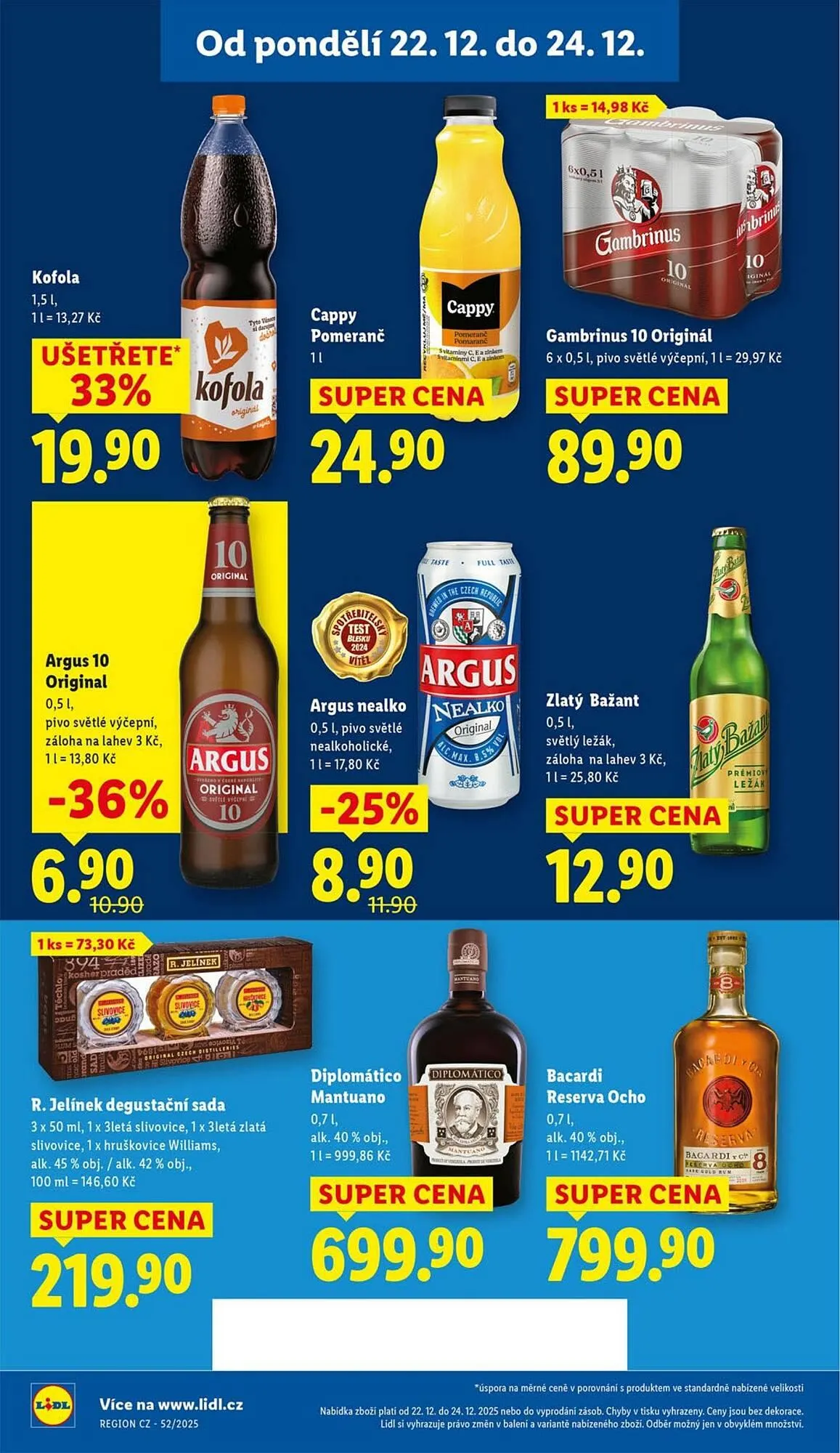 Lidl leták - 22. prosince 24. prosince 2025 - Page 14