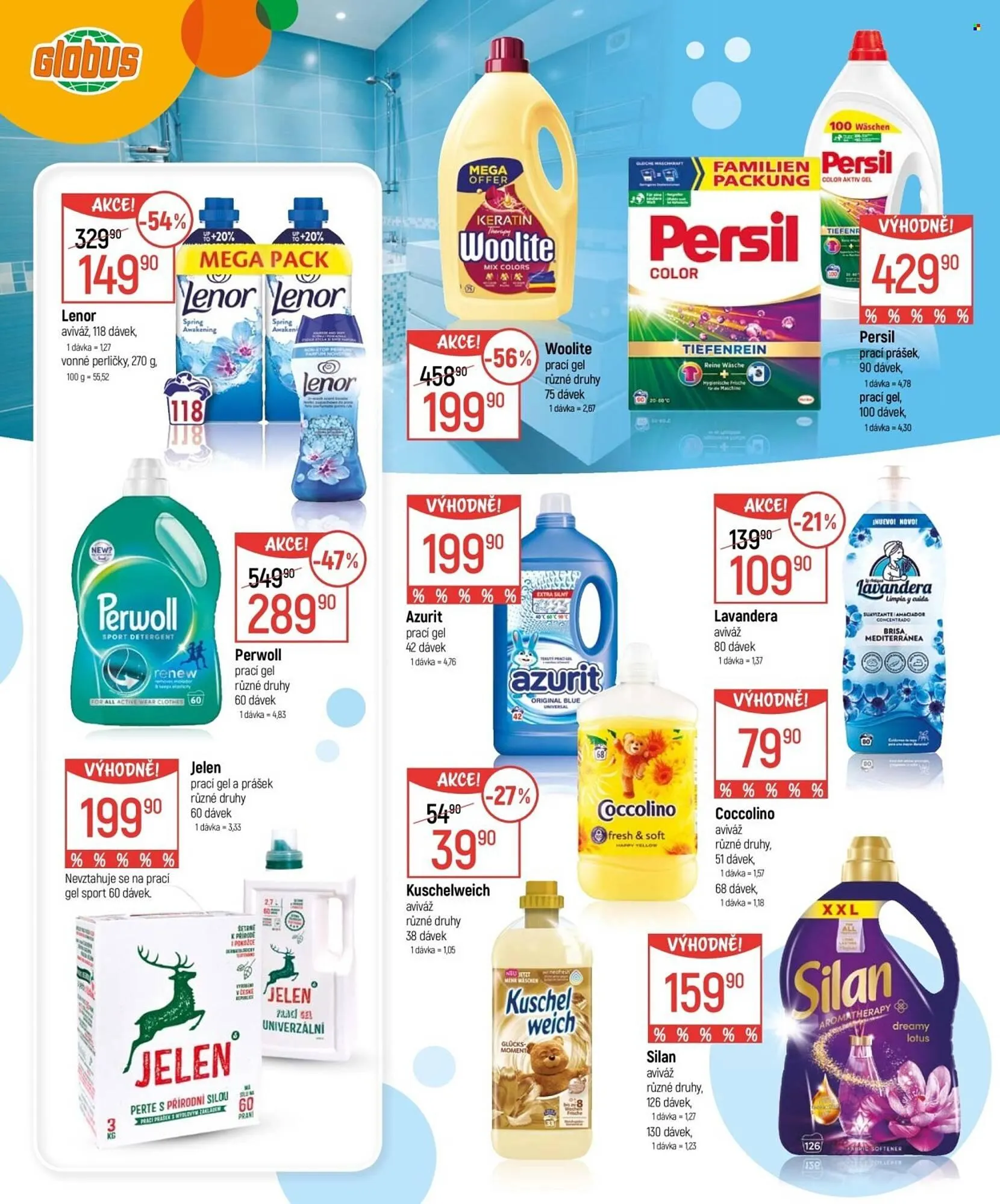 Globus leták - 11. března 5. dubna 2026 - Page 2