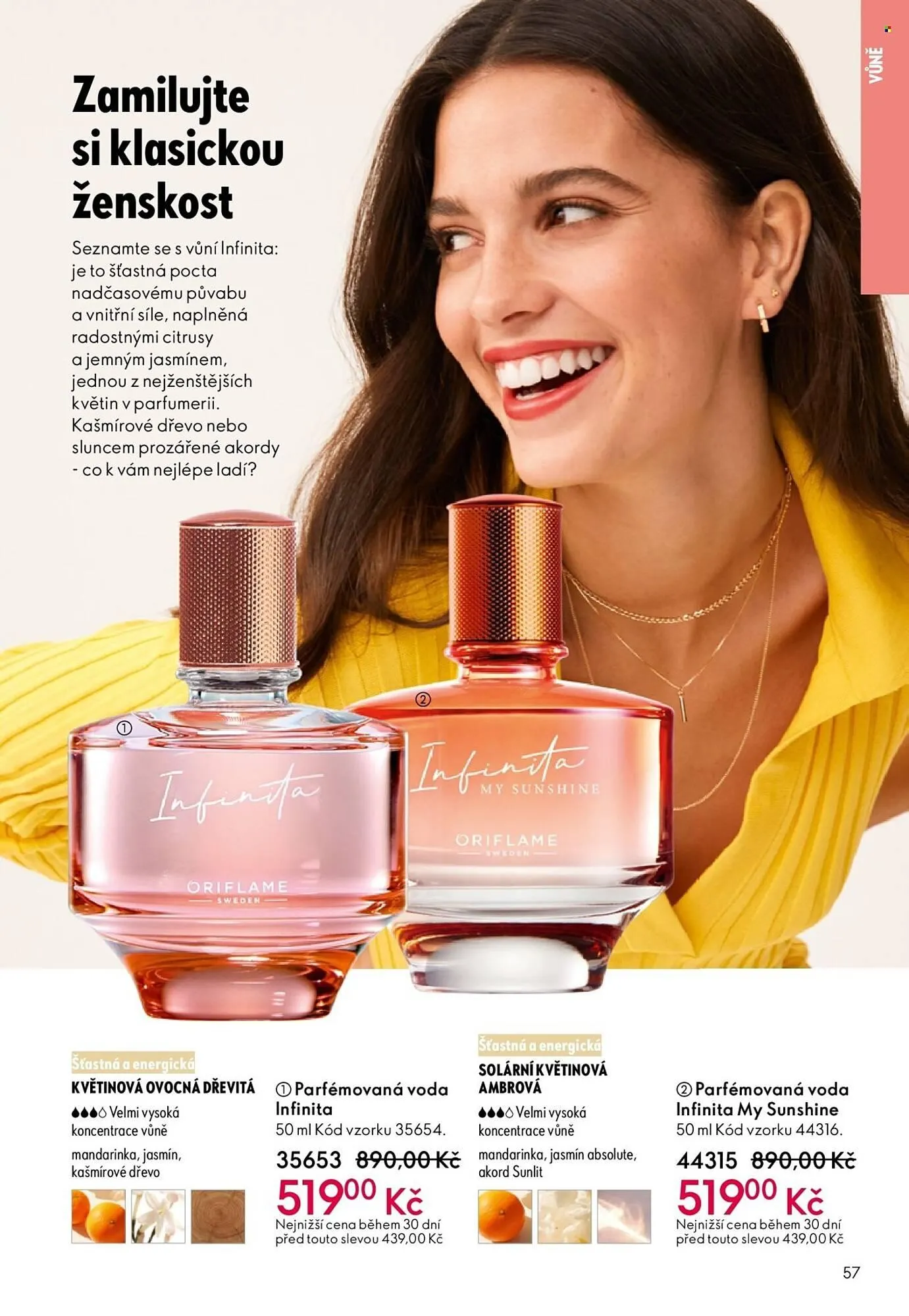 Oriflame leták - 22. října 11. listopadu 2025 - Page 57