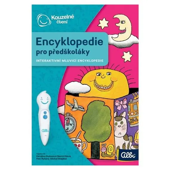 Kouzelné čtení encyklopedie pro předškoláky