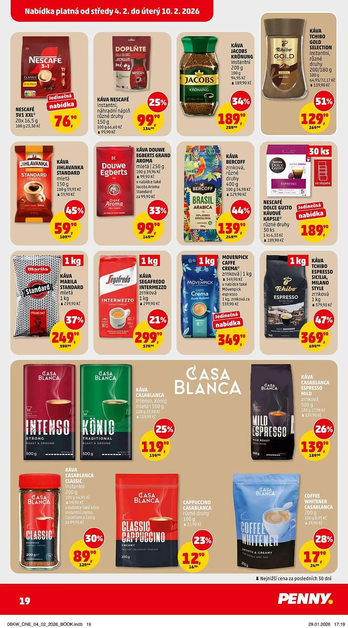 Penny Market leták - 4. února 10. února 2026 - Page 19
