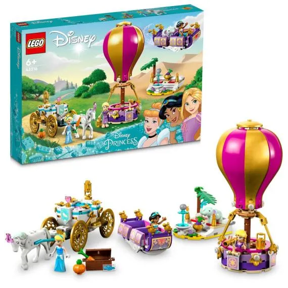 LEGO® │Disney Princess™ 43216 Kouzelný výlet s princeznami