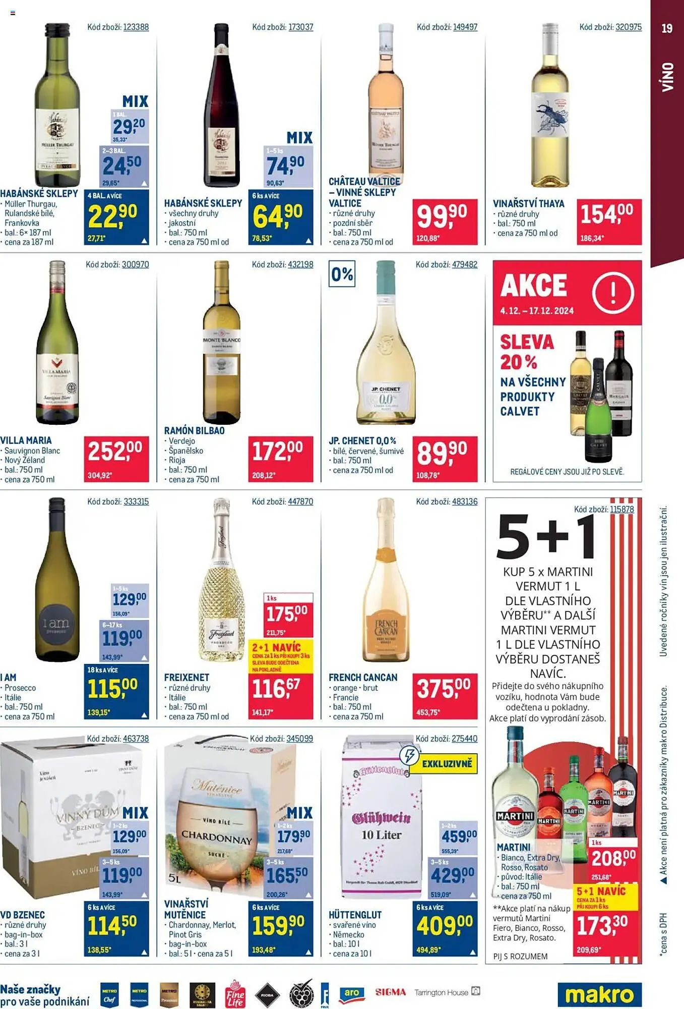 Makro leták - 4. prosince 17. prosince 2024 - Page 19