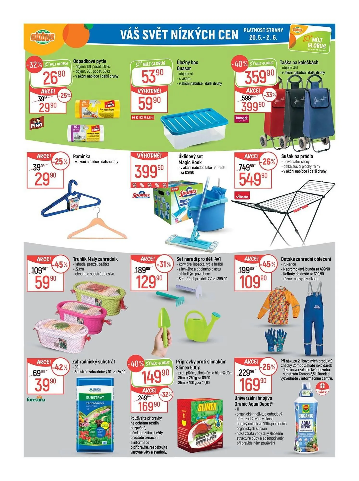 Globus leták - 20. května 26. května 2026 - Page 37