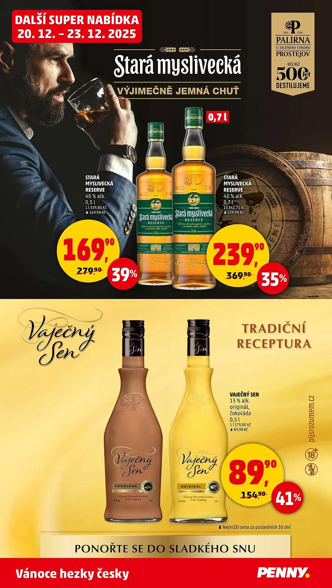 Penny Market leták - 20. prosince 23. prosince 2025 - Page 23