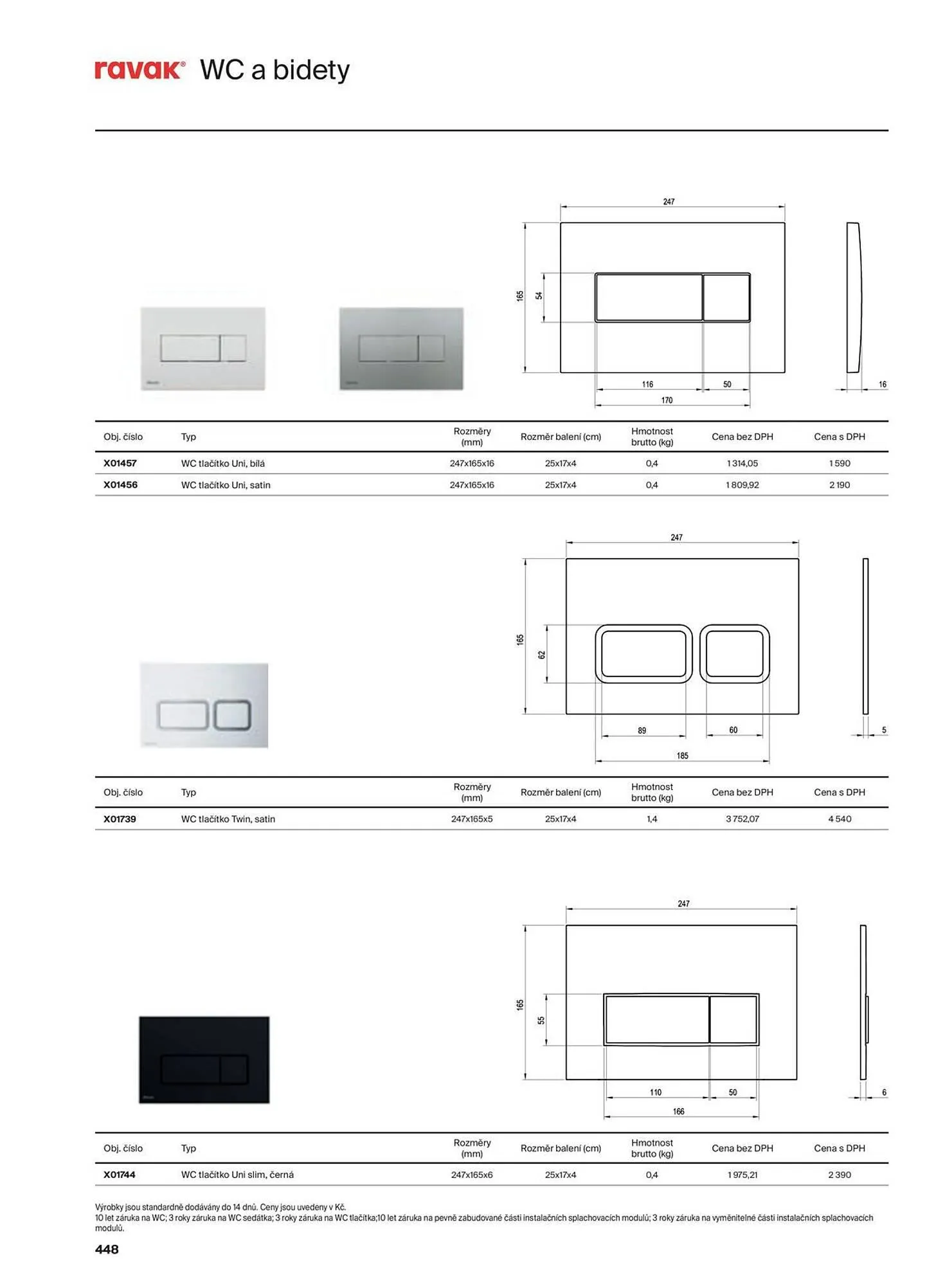 Ravak leták - 13. listopadu 31. prosince 2025 - Page 448