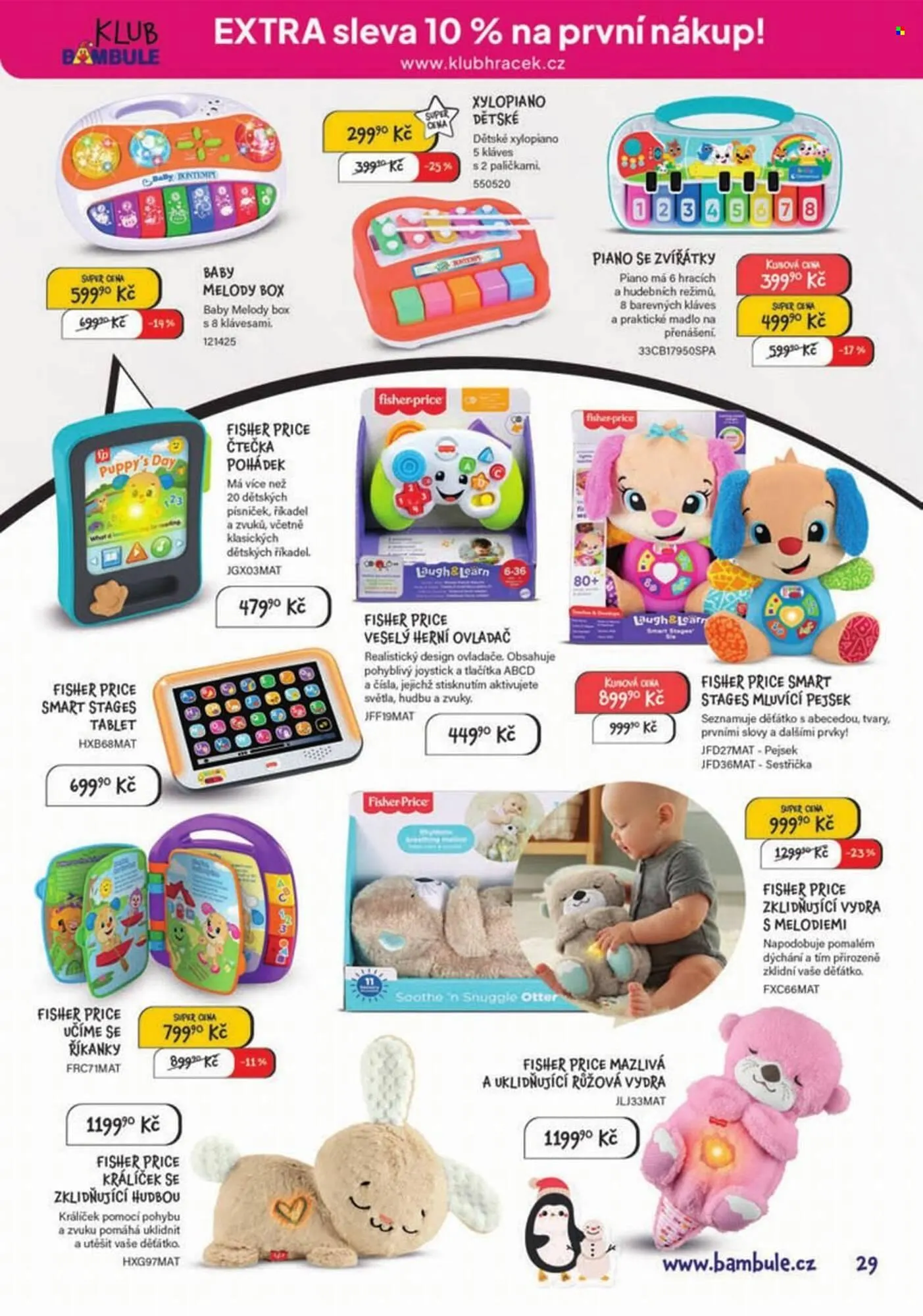 Bambule leták - 15. října 14. prosince 2025 - Page 31