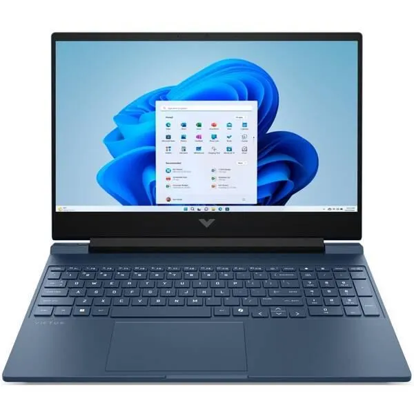 Notebook HP Victus 15-fa2616nc + Game Pass předplatné na 3 měsíce (CF5U0EA#BCM) modrý