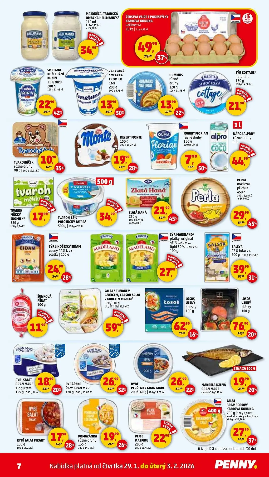 Penny Market leták - 29. ledna 3. února 2026 - Page 7