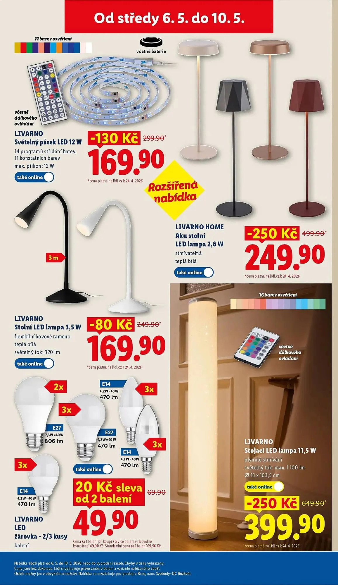 Lidl leták - 4. května 10. května 2026 - Page 17
