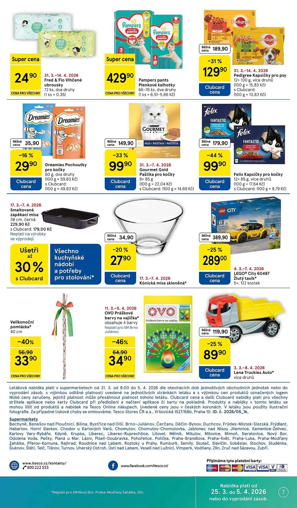 Tesco leták - 31. března 5. dubna 2026 - Page 7