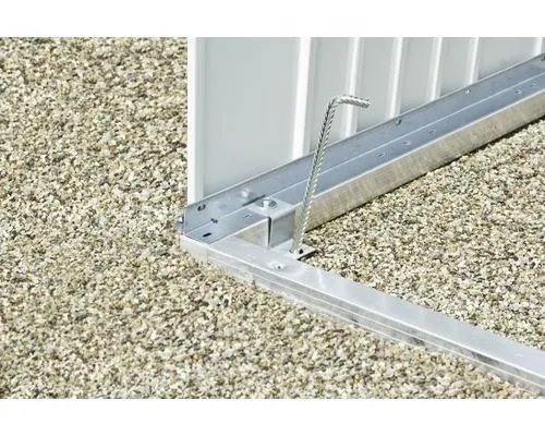 Podlahový rám pro zahradní domek Biohort AvantGarde A3, A5 / HighLine H2 / Panorama P2