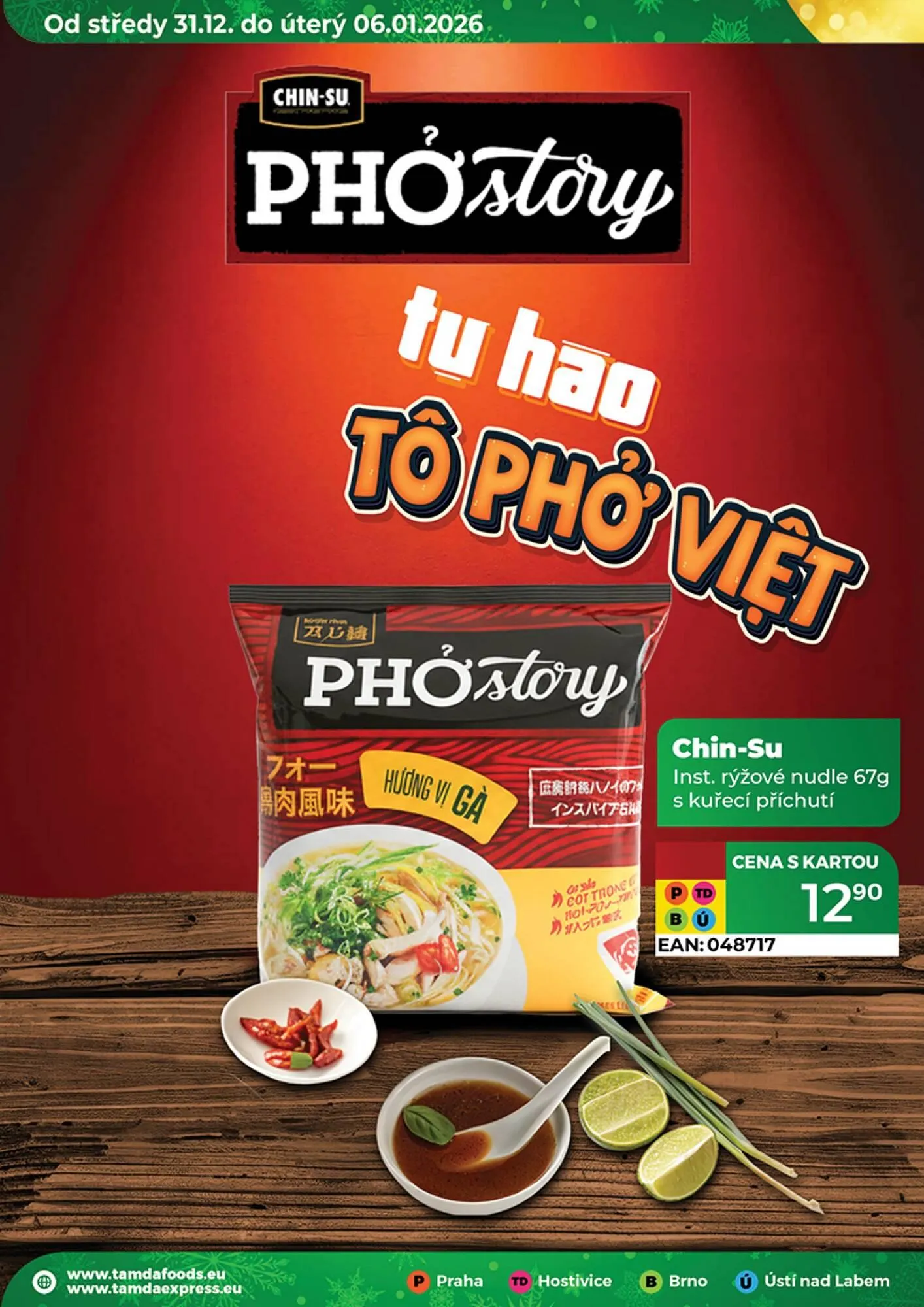 Tamda Foods leták - 31. prosince 6. ledna 2026 - Page 34