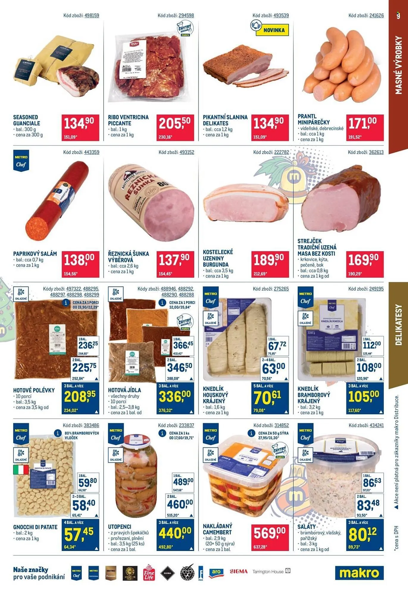 Makro leták - 3. prosince 16. prosince 2025 - Page 9