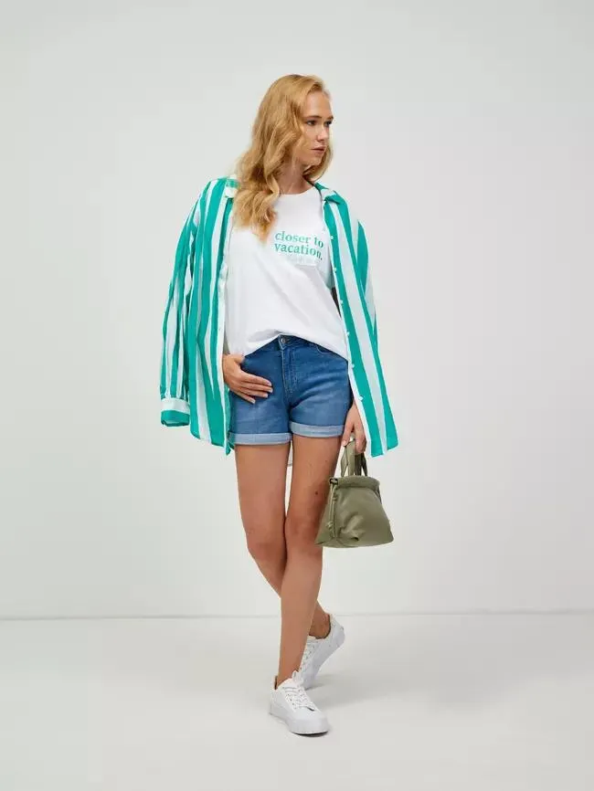 Orsay dámské kraťasy DT SONIA SHORT DENIM MID