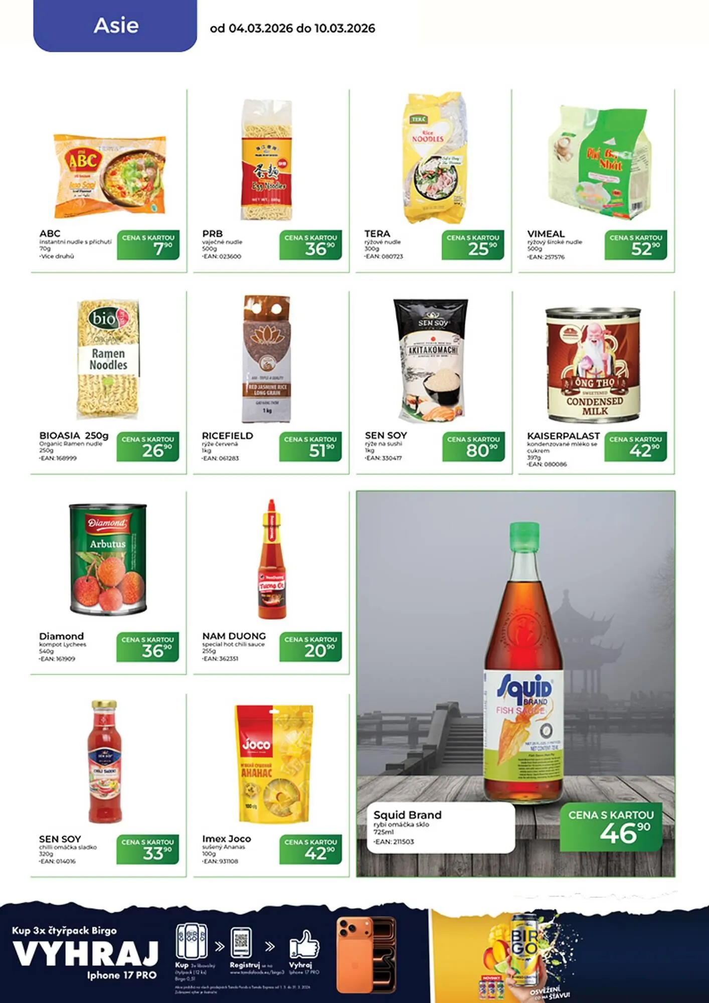 Tamda Foods leták - 4. března 10. března 2026 - Page 44