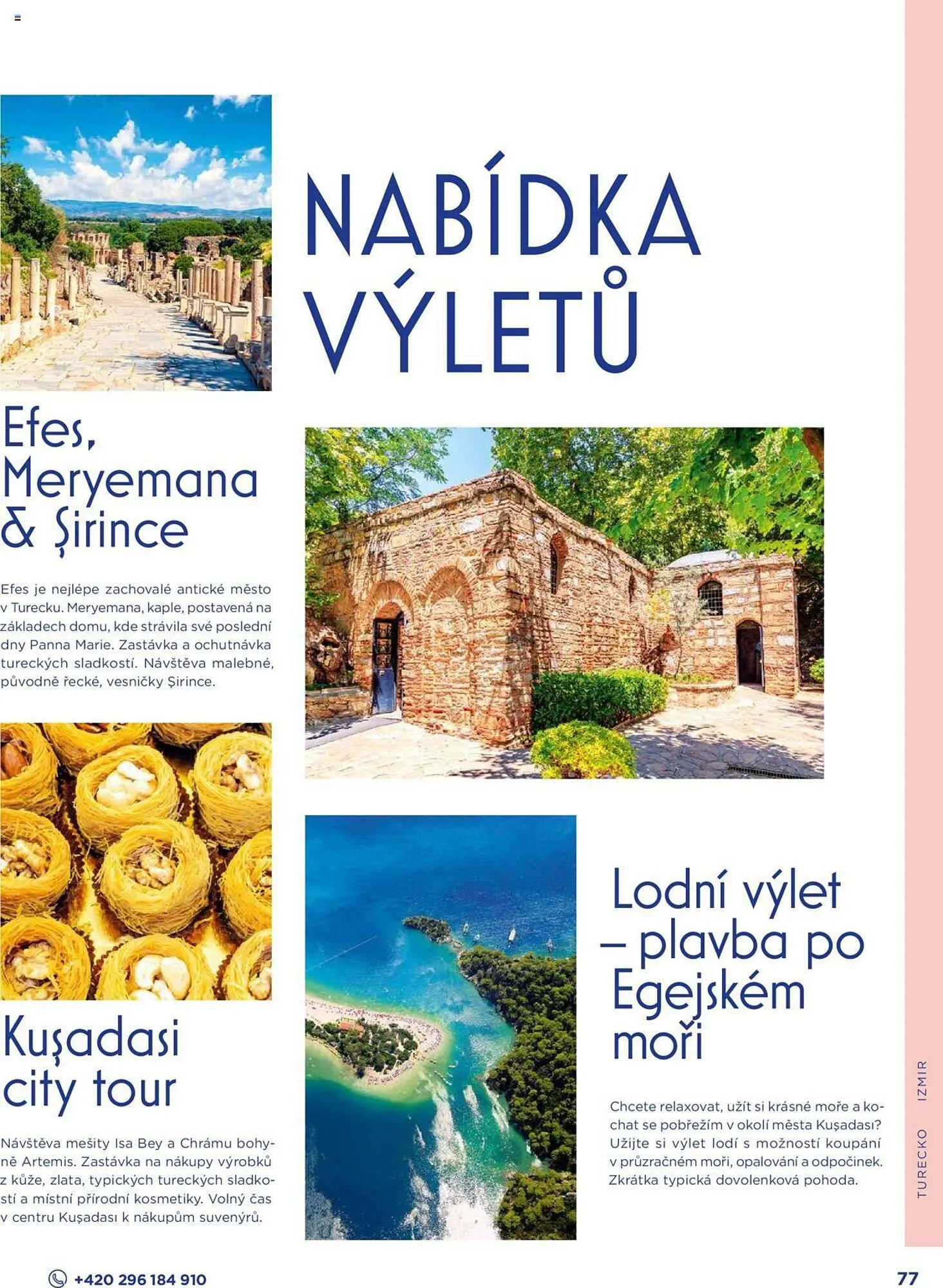 Čedok leták - 8. února 31. prosince 2023 - Page 79