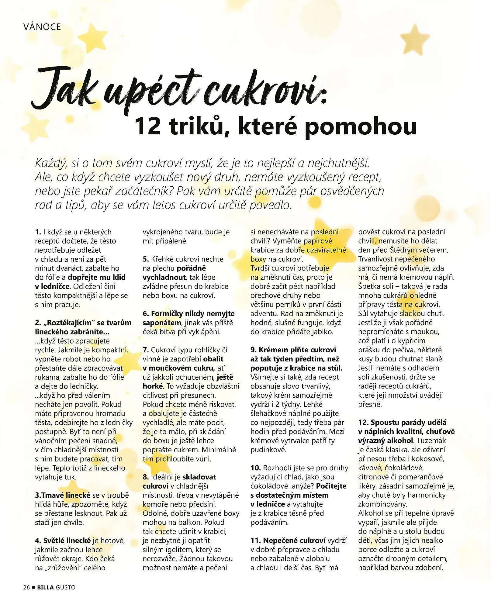 Billa leták - 1. prosince 31. prosince 2025 - Page 26